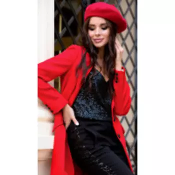 Блузка MAX-1-020 В цвете: Синий; Размеры: 50,52,46,48,44,42