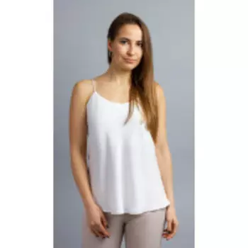 Блузка Mirolia-887/1 В цвете: Белый; Размеры: 56,50,52,46,48,54