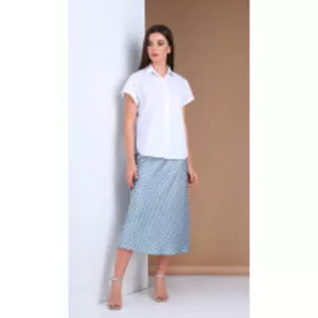 Блузка N.O.W.-2025 В цвете: Белый; Размеры: 46