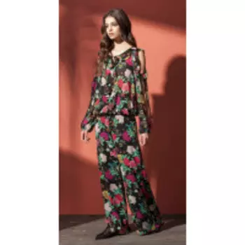 Блузка Nova Line-20022 В цвете: Разноцветный; Размеры: 46,48,44,42