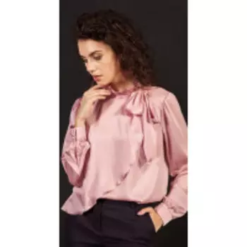 Блузка Nova Line-20134 В цвете: Розовый; Размеры: 44,42