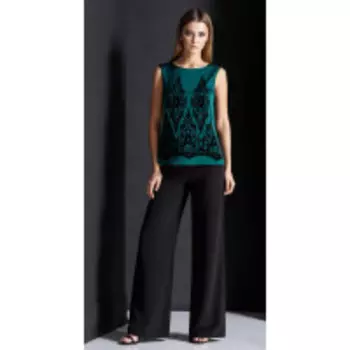 Блузка Nova Line-20146 В цвете: Зеленый; Размеры: 44,42