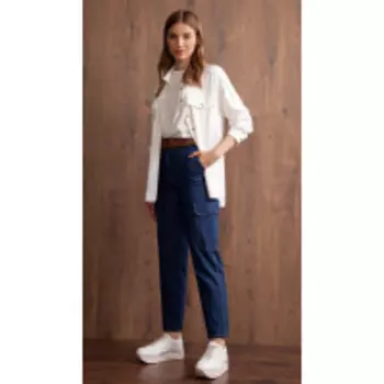 Блузка Nova Line-20302 В цвете: Белый; Размеры: 50,52,44,42