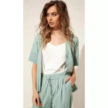 Блузка Nova Line-20424/1 В цвете: Белый; Размеры: 50,52,46,48,44,42