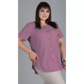 Блузка Novella Sharm-3542-3 В цвете: Розовый; Размеры: 72