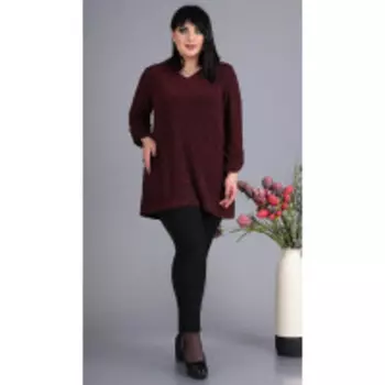 Блузка Novella Sharm-3633 В цвете: Красный; Размеры: 62,64,66