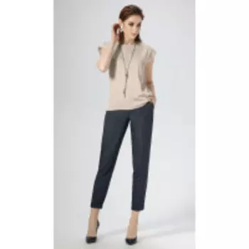 Блузка Panda-459340/2 В цвете: Бежевый; Размеры: 50,48,42