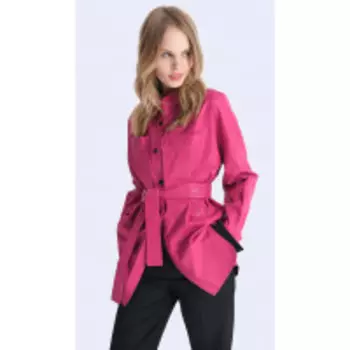 Блузка PiRS-2485 В цвете: Розовый; Размеры: 50,52,46,48,44,42,40