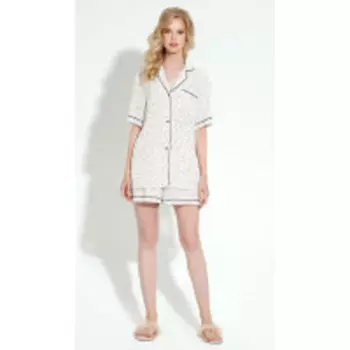 Блузка Prio-1444z В цвете: Белый; Размеры: 44,42