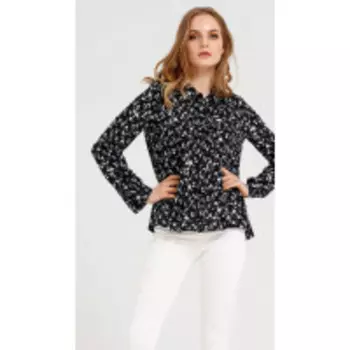 Блузка Prio-44040z В цвете: Черный; Размеры: 42