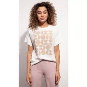 Блузка S_ette-2010 В цвете: Белый; Размеры: 50,52,46