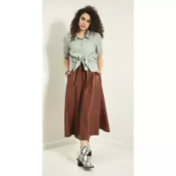 Блузка Samnari-Л-51 В цвете: Зеленый; Размеры: 50,46,48