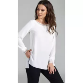 Блузка TEFFI style-1505 В цвете: Белый; Размеры: 50,48,54,44