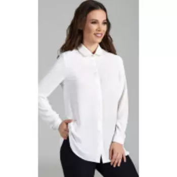 Блузка TEFFI style-1507 В цвете: Белый; Размеры: 58,50,52,46,48,44