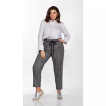 Брюки Anna Majewska-1433 В цвете: Серый; Размеры: 50,52,48
