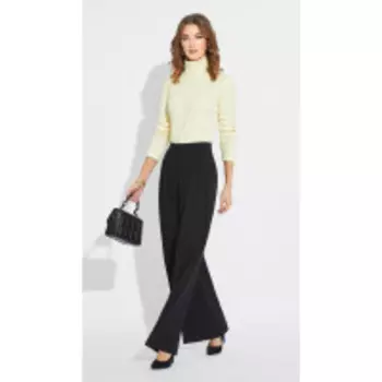 Брюки Buter-2106 В цвете: Черный; Размеры: 50,48,44,42