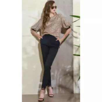 Брюки Condra-14047 В цвете: Черный; Размеры: 50,52,46,44,42