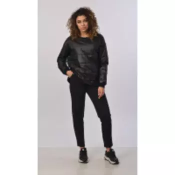 Брюки Диамант-1630/1 В цвете: Черный; Размеры: 46,48,44