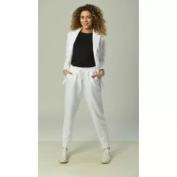 Брюки Диамант-1630 В цвете: Белый; Размеры: 46,48,44