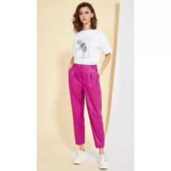 Брюки Kaloris-1700 В цвете: Розовый; Размеры: 50,52,46,48,44,42