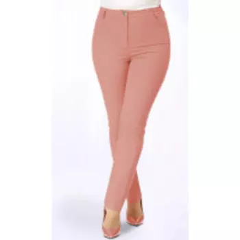 Брюки LeNata-11459-1/5 В цвете: Розовый; Размеры: 56,58,60,62,64,50,54