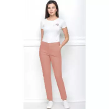 Брюки LeNata-11571/5 В цвете: Розовый; Размеры: 50,52,46,48,44,42