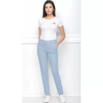 Брюки LeNata-11571/7 В цвете: Голубой; Размеры: 50,52,46,48,44,42