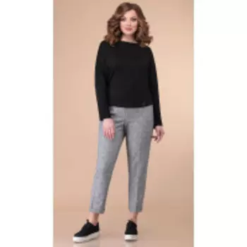 Брюки Линия-Л-B-8 В цвете: Серый; Размеры: 56,58,54