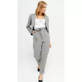 Брюки Люше-2550 В цвете: Серый; Размеры: 50,52,46,48,54,44