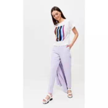 Брюки Люше-2603 В цвете: Фиолетовый; Размеры: 56,58,50,52,46,48,54,44,42