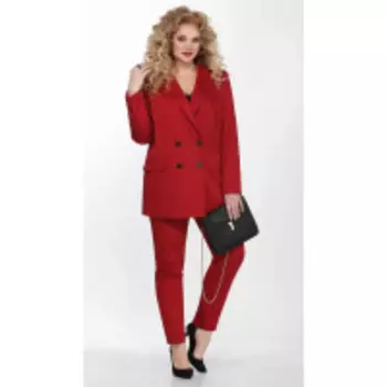 Брюки Matini-51473 В цвете: Красный; Размеры: 56,52,54