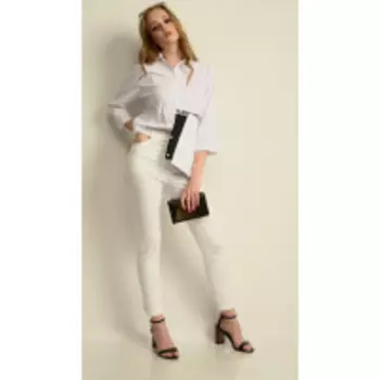 Брюки MAX-2-015 В цвете: Белый; Размеры: 46,48,44,42