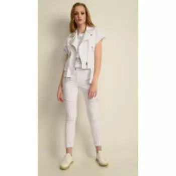 Брюки MAX-2-016 В цвете: Белый; Размеры: 50,52,46,48,54,44,42