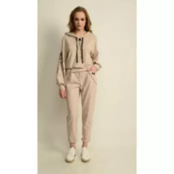 Брюки MAX-2-017 В цвете: Бежевый; Размеры: 50,52,46,48,54,44,42