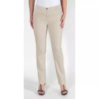 Брюки Mirolia-103/4 В цвете: Бежевый; Размеры: 56,60,50,52,46,48,54,44,42