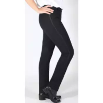 Брюки Mirolia-321 В цвете: Черный; Размеры: 50,52,46,48,54