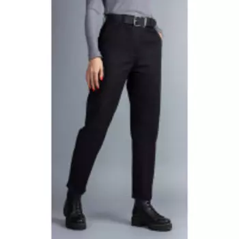 Брюки Mirolia-855 В цвете: Черный; Размеры: 56,50,52,46,48,54,44