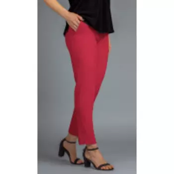 Брюки Mirolia-871/3 В цвете: Красный; Размеры: 56,50,52,46,48,54