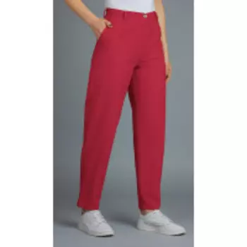 Брюки Mirolia-875/3 В цвете: Красный; Размеры: 56,50,52,46,48,54