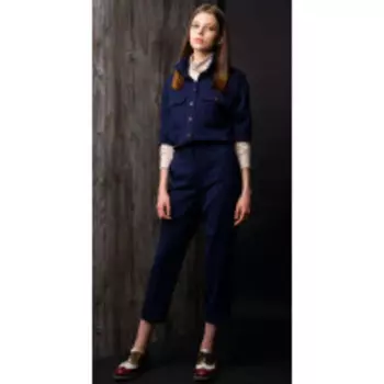 Брюки Nova Line-4399 В цвете: Синий; Размеры: 46,48