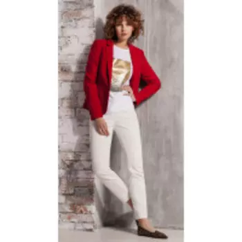 Брюки Nova Line-4464 В цвете: Белый; Размеры: 48,42