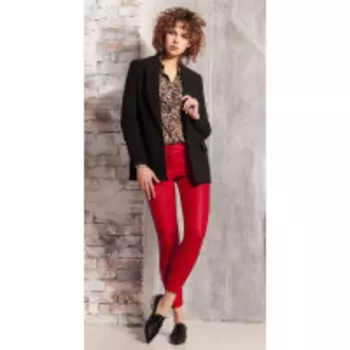 Брюки Nova Line-4515 В цвете: Красный; Размеры: 48,42