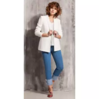 Брюки Nova Line-4565 В цвете: Синий; Размеры: 44,42