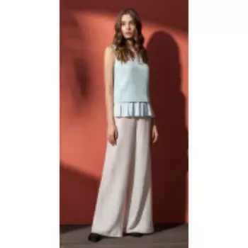 Брюки Nova Line-4606 В цвете: Белый; Размеры: 46,48,42