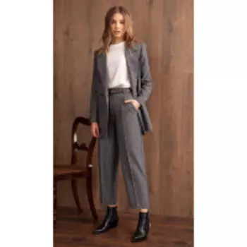 Брюки Nova Line-4728 В цвете: Серый; Размеры: 50,52,46,48,44,42