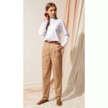 Брюки Nova Line-4841 В цвете: Коричневый; Размеры: 50,46,48,44