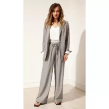 Брюки Nova Line-4877 В цвете: Серый; Размеры: 50,52,46,48,44,42