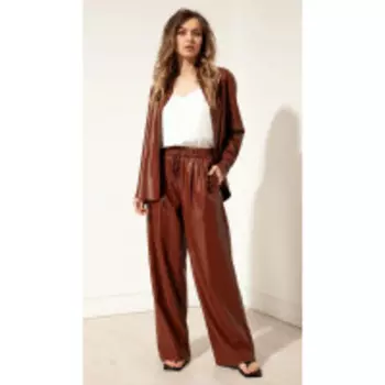 Брюки Nova Line-4878 В цвете: Красный, Коричневый; Размеры: 50,52,46,48,44,42