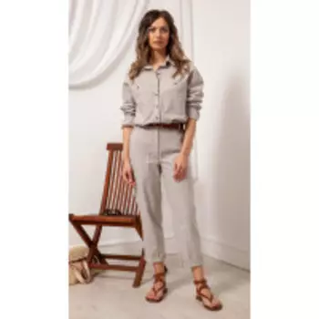 Брюки Nova Line-4884 В цвете: Бежевый; Размеры: 50,52,46,48,44,42