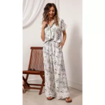 Брюки Nova Line-4895 В цвете: Белый; Размеры: 50,52,46,48,44,42